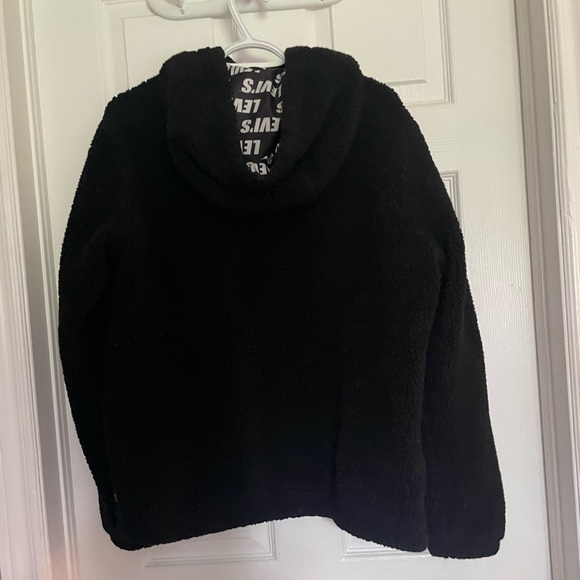 Levi’s fluffy half zip - Picture 10 of 11